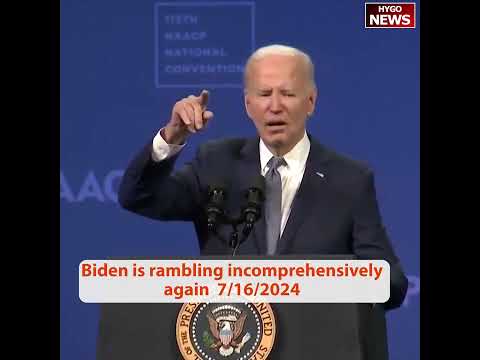 Biden is SCREAMING again, 2020 'Summer of Love'