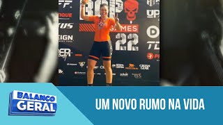 Após acidente, violinista encontra novo rumo e se torna campeã na patinação de velocidade