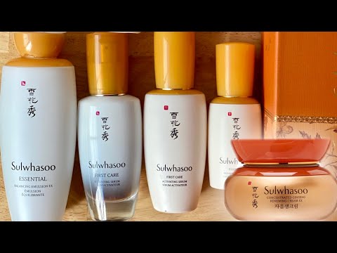 FULL Sulwhasoo Review | First Care & Ginseng
