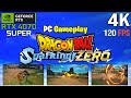 DRAGON BALL Sparking ZERO 4K 120 FPS PC Gameplay Unreal Engine 5 RTX 4070 SUPER