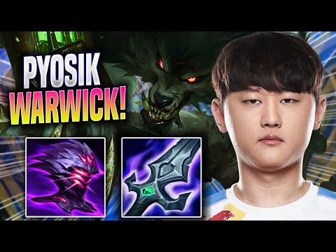 PYOSIK TRIES WARWICK NEW JUNGLE WITH NEW ITEMS! - Pyosik Plays Warwick JUNGLE vs Viego!