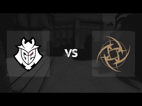 Mirage / Map 3 | G2 Esports vs Ninjas in Pyjamas -  ESL Pro League Season #10