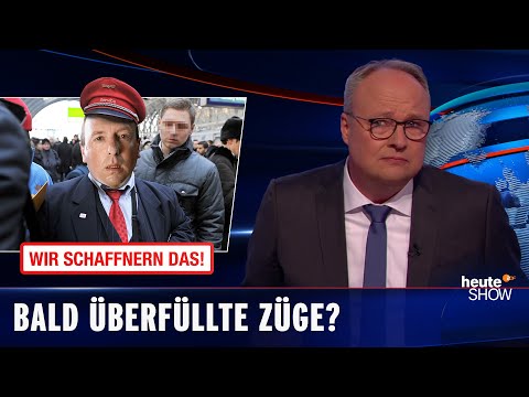 Tankrabatt und 9-Euro-Ticket: Wer profitiert vom Entlastungspaket? | heute-show vom 20.05.2022