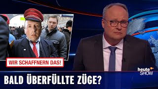 Tankrabatt und 9-Euro-Ticket: Wer profitiert vom Entlastungspaket? | heute-show vom 20.05.2022