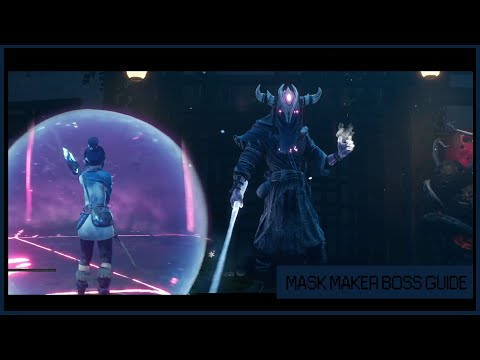 Kena: Bridge of Spirits - Mask Maker Boss Fight Guide, EASY to FOLLOW How to BEAT Guide