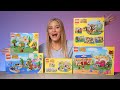 Animal Crossing LEGO sets! Building them all!