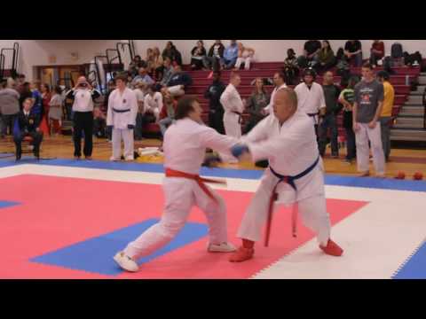 David Howell Mens Beginner Kumite