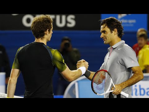 Murray vs Federer - Australian Open 2013 SF Full Match