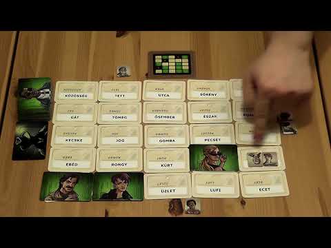 Fedőnevek Négyszemközt társasjáték - d3meeples