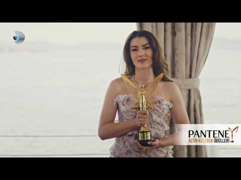 Pantene Altın Kelebek En İyi Romantik Komedi Kadın Oyuncu Ödülü - "BURCU ÖZBERK"