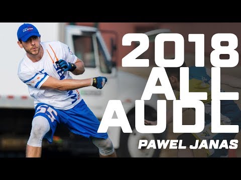 2018 All-AUDL: Pawel Janas Highlights