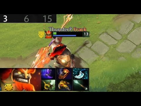 Frank - Mars | Undying vs Thunder Predator  (game 1) BO2 | The International 2021