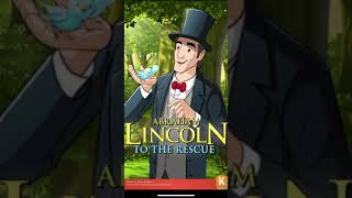 Story 59 : Abraham Lincohn to the rescue - Level 4
