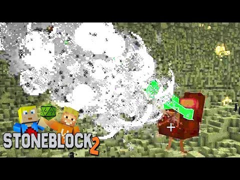 Chaos Chicken besiegen! Unsere Rache! - Minecraft Stoneblock 2 #52