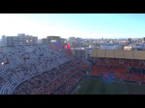 Estadio de Mestalla, Valencia CF