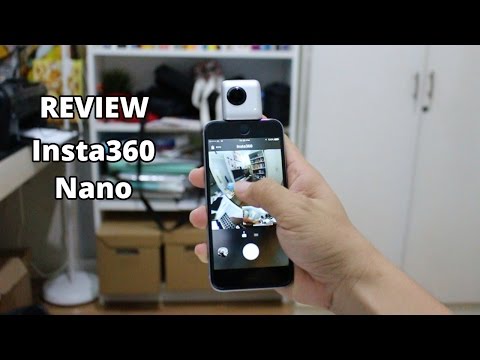 Review Brica Insta360 Nano