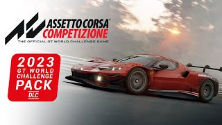 Watch and explore about Assetto Corsa Competizione - 2023 GT World Challenge Pack