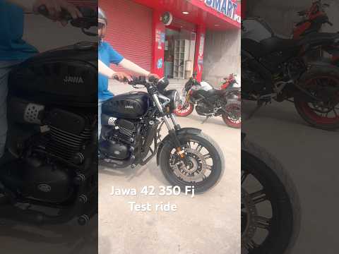 Jawa 42 350 Fj test ride