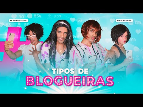 TIPOS DE BLOGUEIRAS