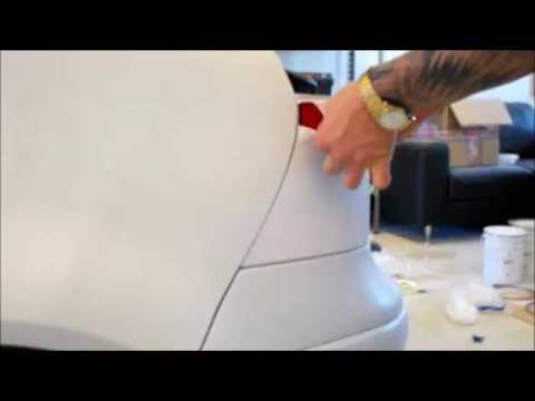 FlydendeFolie.dk - Plasti Dip - Golf IV