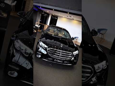 Mercedes-Benz E300L is The New year for 2025 ✨❤ #mercedesbenz  #mercedes #cars