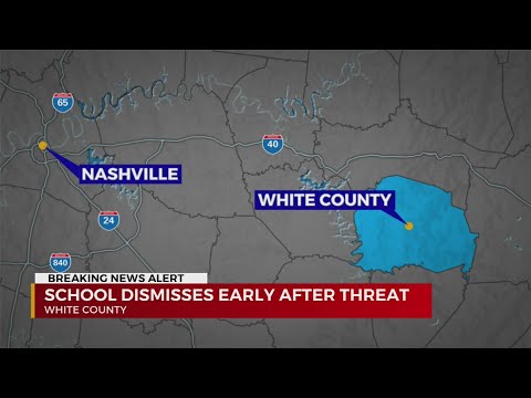 White County school dismisses early after threat