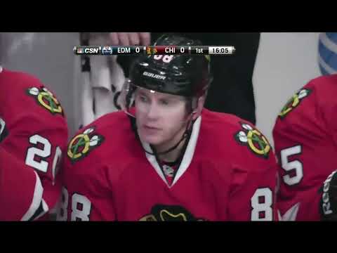 NHL   Jan.12/2014  Edmonton Oilers - Chicago Blackhawks (CSN)