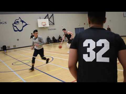 2019 Burnaby Winter League - BNS vs Heat Check - Roundball BC Mens Basketball League