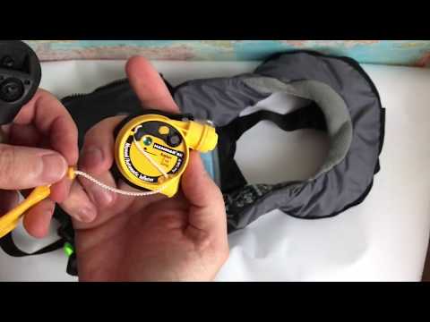 PLASTIMO SL180 \  HAMMAR MA1 \ LIFEJACKET WITH HARNESS