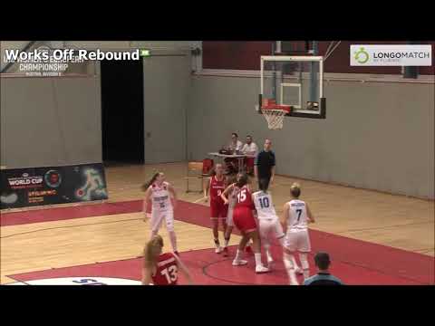 Julianna Okosun (C 6'4", 2001) from Denmark