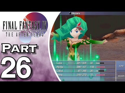 Let's Play Final Fantasy IV: The After Years iOS (Gameplay + Walkthrough) Part 26 - Sealed Cave