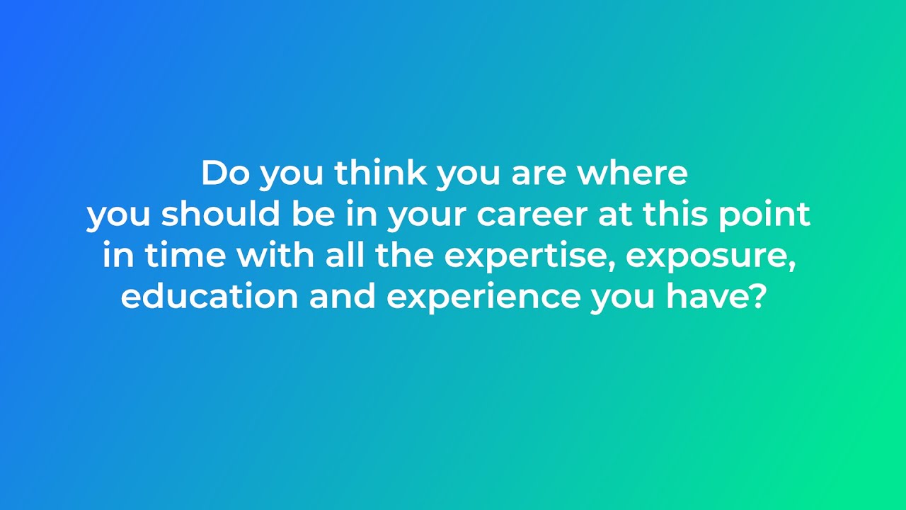 Be More and Do More in 2023 Career Coaching Videos Preview