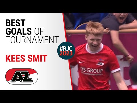 Best Goal of the Tournament – Kees Smit (AZ)  –  in full length