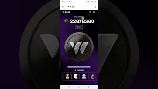 How To Connect Wallet On W Coin