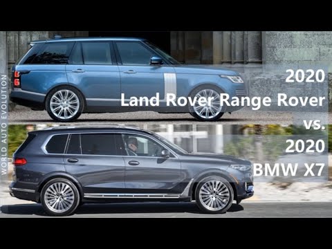 2020 Land Rover Range Rover vs 2020 BMW X7 (technical comparison)