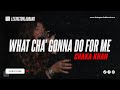 What Cha' Gonna Do for Me (Chaka Khan) | Lexington Lab Band