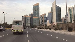 Doha City Drive I Qatars Financial District I City
