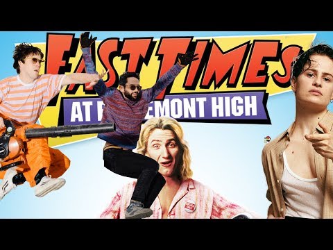 "Fast Times at Ridgemont High" MGMT ✘ Christine and the Queens 80's Synth Pop Beat | 140 BPM