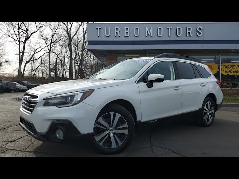 2019 Subaru Outback 2.5i Limited AWD
