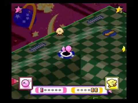 Kirby´s dream course- multiplayer (Mr-shine&Mr-Bright couse) 7/8