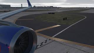 UAL1113 Departure from KORD