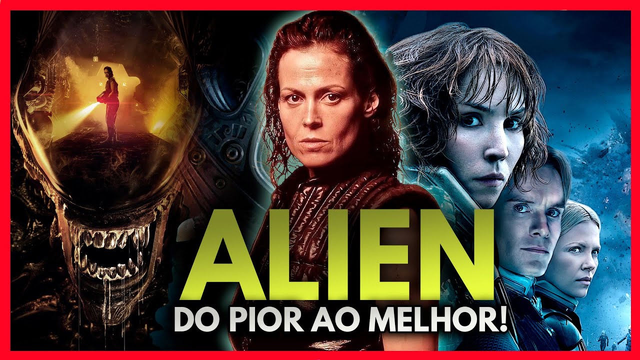ALIEN até ROMULUS: RANKING DO PIOR AO MELHOR!