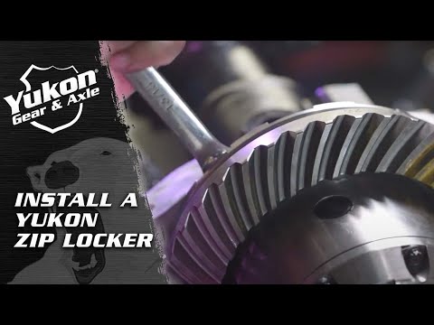 How to install a Yukon Zip Locker