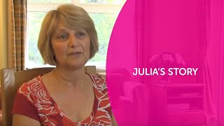 Breast Cancer | Julia's Story | Cancer Research UK