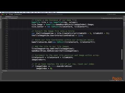 Write a Native iOS Game Using Xamarin and C The Course Overview | packtpub com