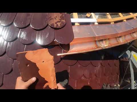 Biberschwanz Hechtgaube Teil 22 - Gaube ansetzen - Tutorial