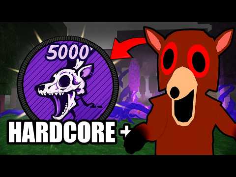 Przetrwałem 5000 Nocy W Trybie Hardcore W 99 Nocy W Lesie! (Rekord Polski)