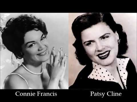 LADIES OF HIT SONGS  Connie Francis  Patsy Cline  Golden Hits   J  SAWH
