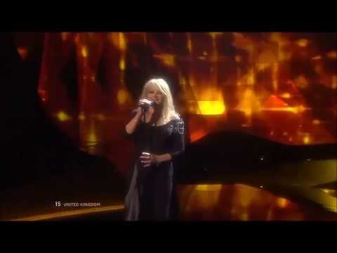 HD * Bonnie Tyler - Believe In Me (United Kingdom) (Eurovision 2013 Final)