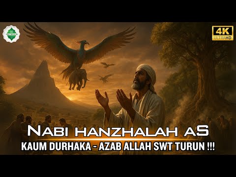 Kisah Nabi Hanzhalah AS‼️ Dari Teror Burung Anqa’ hingga Azab Batu Hitam.
